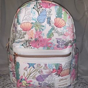 Loungefly Little Mermaid Under the Sea mini